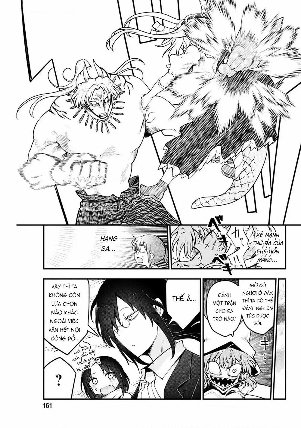 Cuộc Sống Trả Ơn Của Nàng Rồng Tohru! 147 trang 13