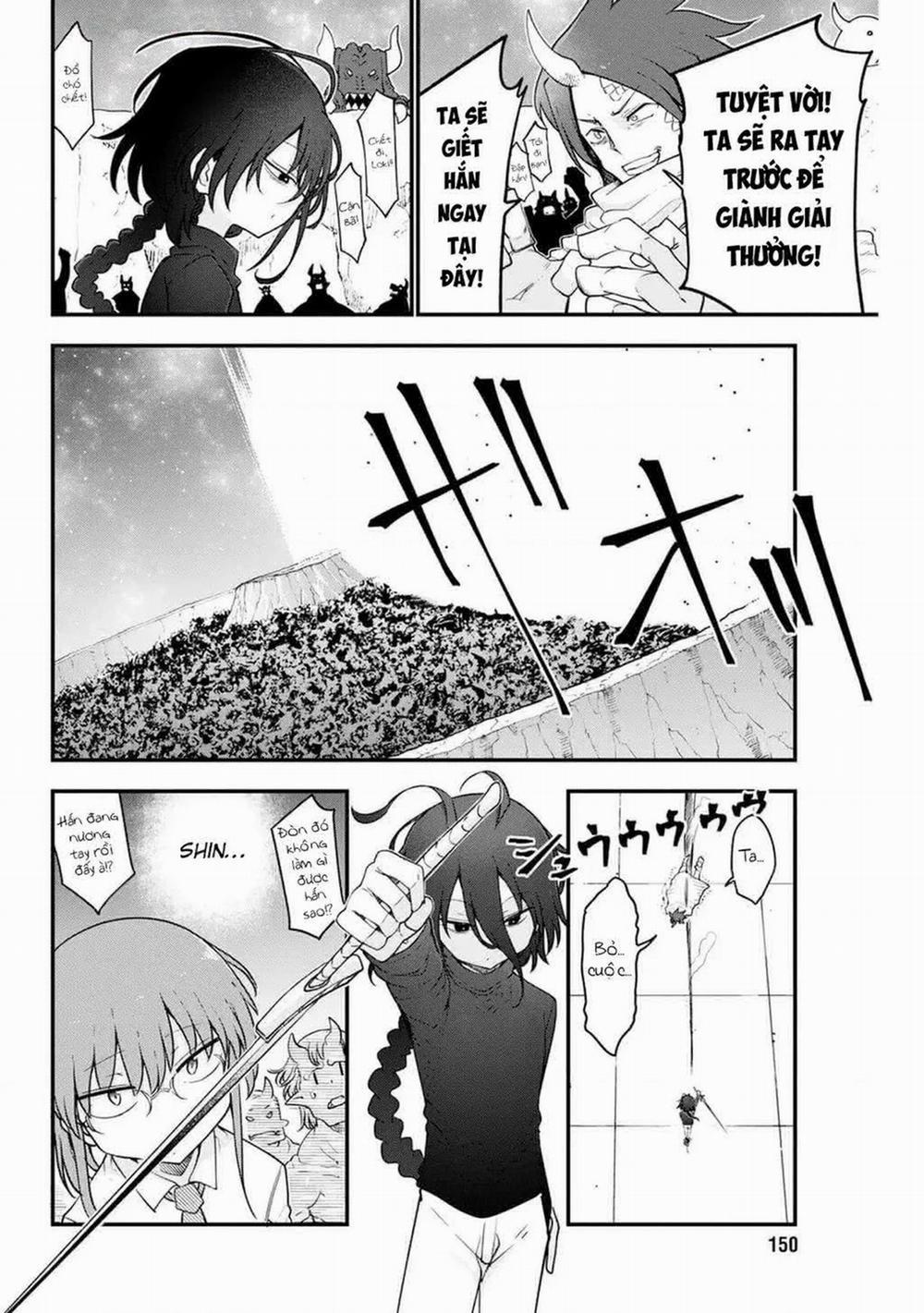 Cuộc Sống Trả Ơn Của Nàng Rồng Tohru! 147 trang 2