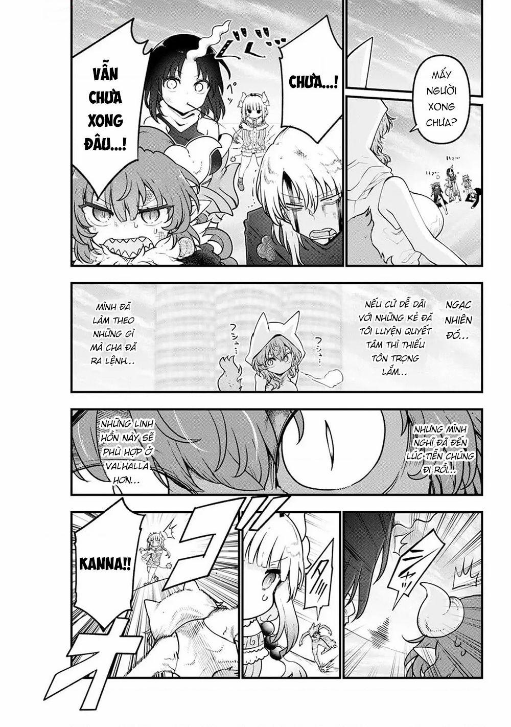 Cuộc Sống Trả Ơn Của Nàng Rồng Tohru! 147 trang 3