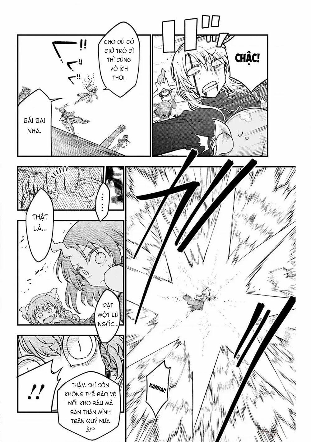 Cuộc Sống Trả Ơn Của Nàng Rồng Tohru! 147 trang 4