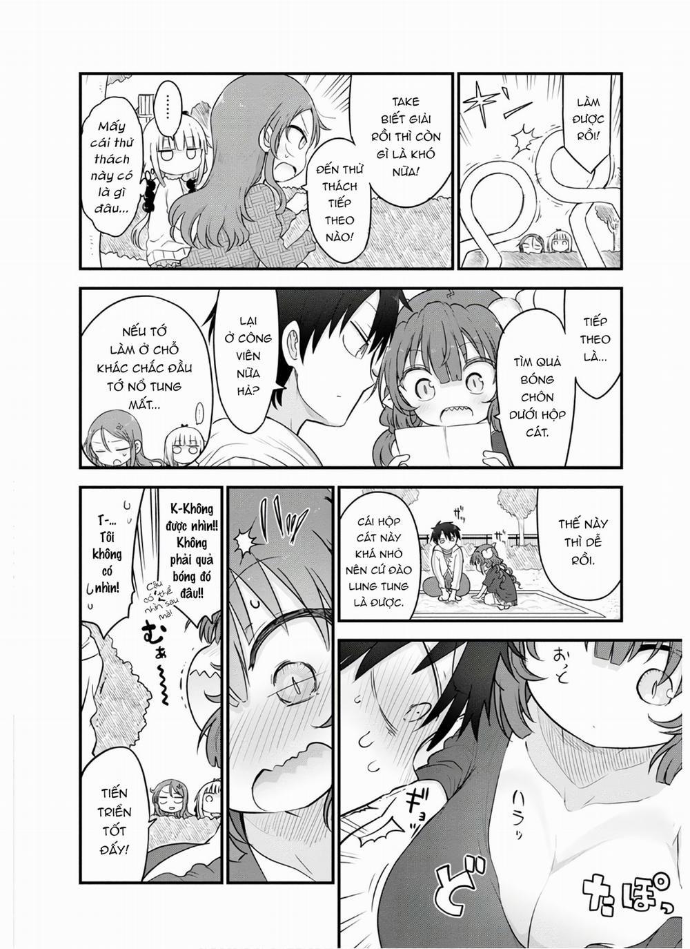 Cuộc Sống Trả Ơn Của Nàng Rồng Tohru! 89 trang 10