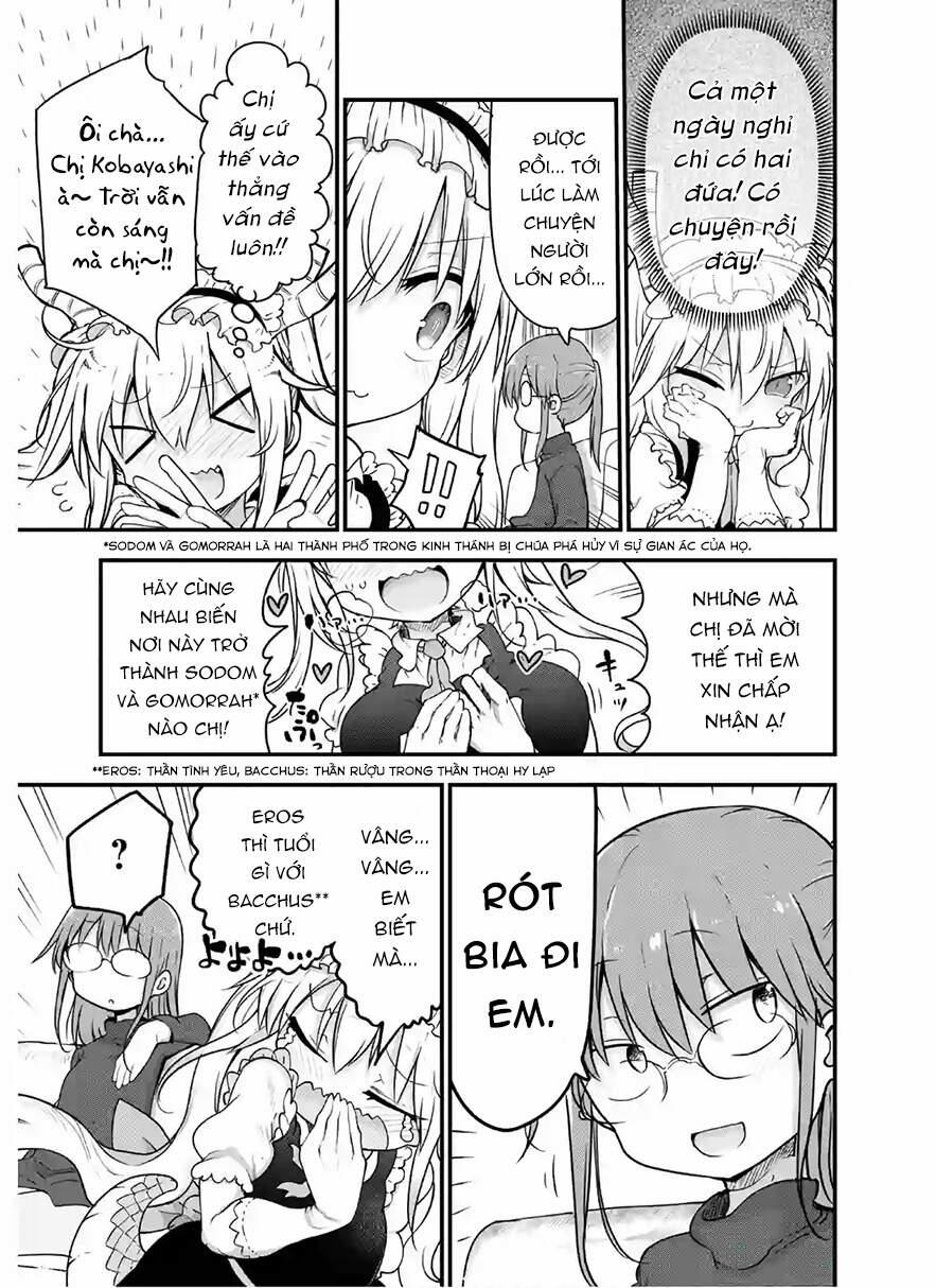 Cuộc Sống Trả Ơn Của Nàng Rồng Tohru! 91 trang 3