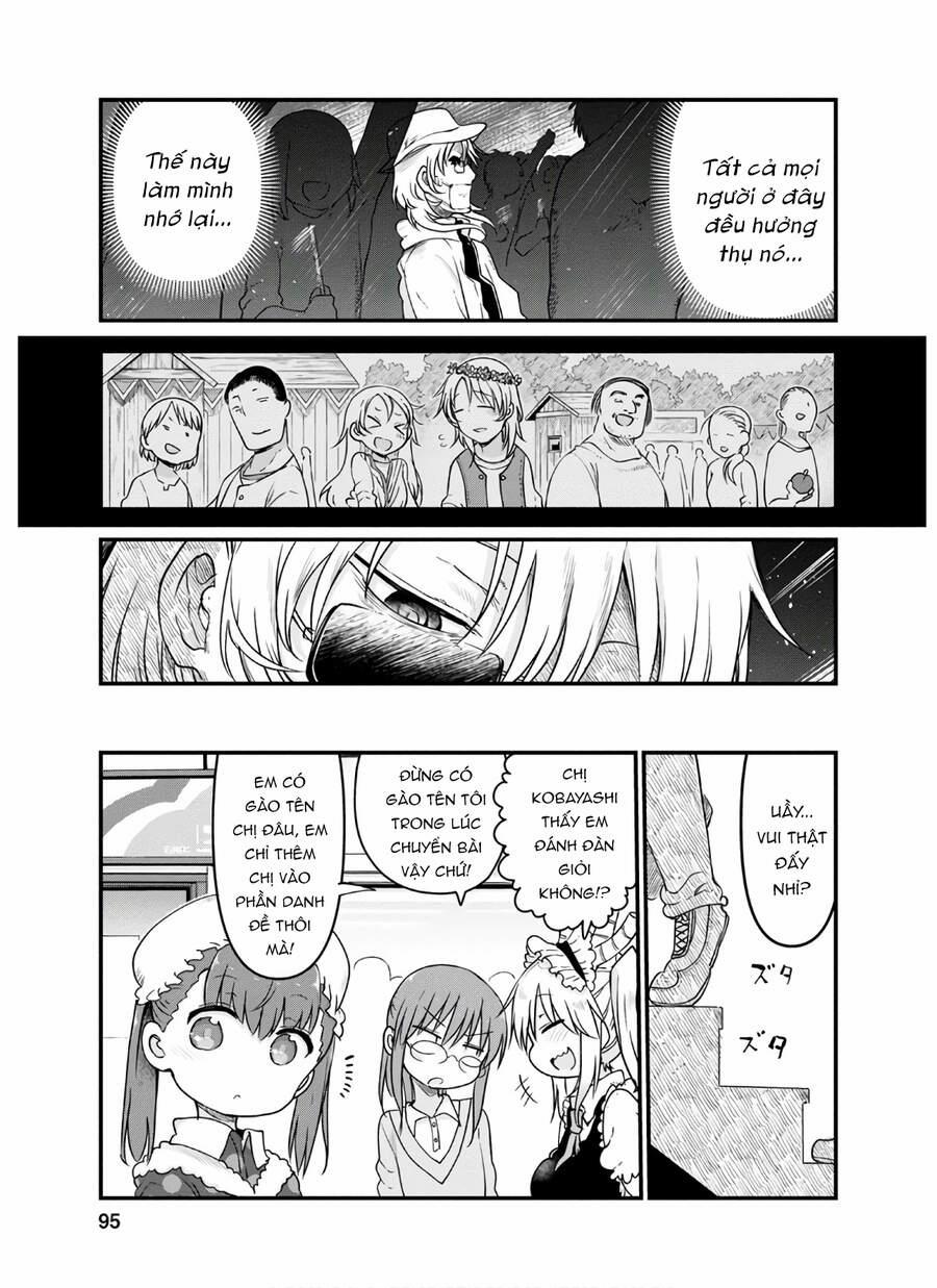 Cuộc Sống Trả Ơn Của Nàng Rồng Tohru! 93 trang 11