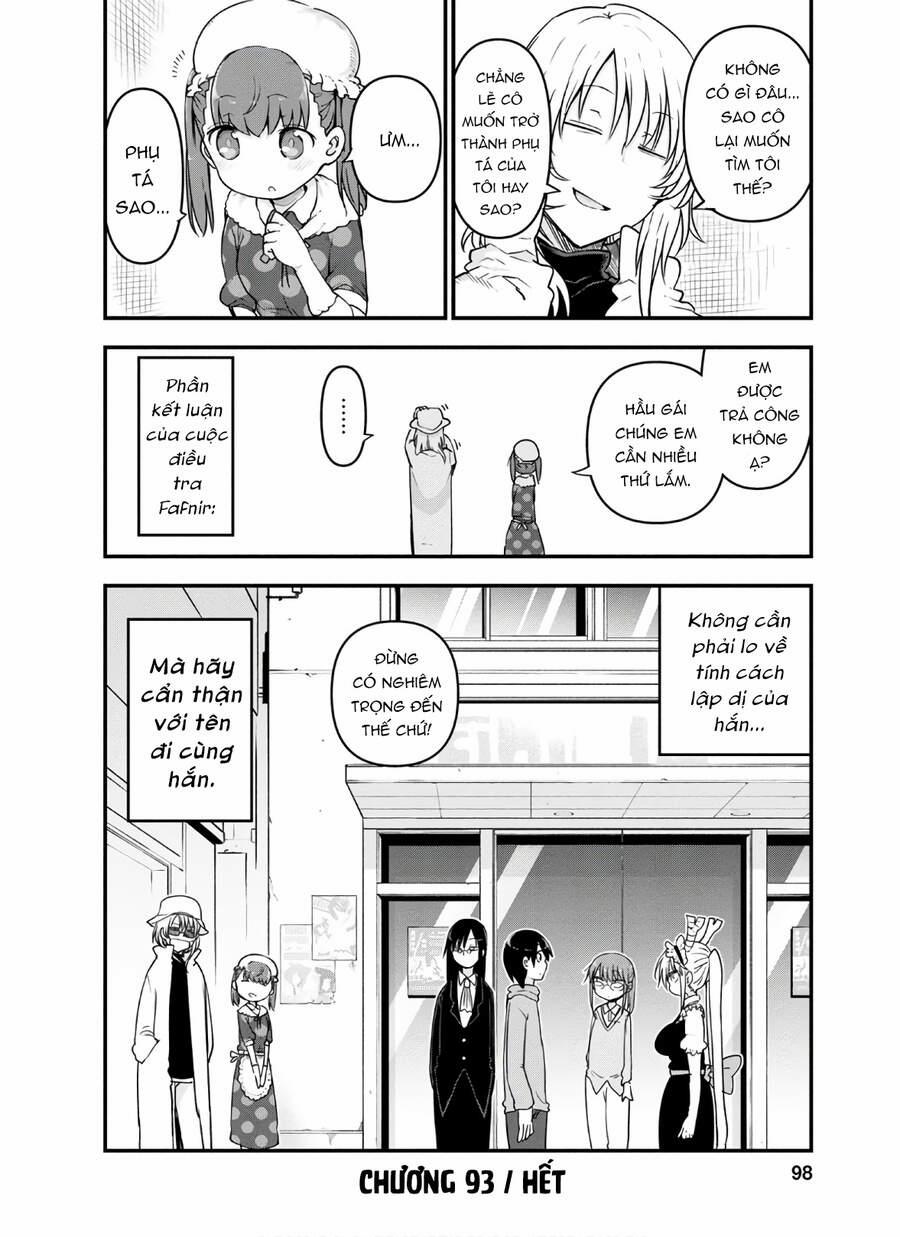 Cuộc Sống Trả Ơn Của Nàng Rồng Tohru! 93 trang 14