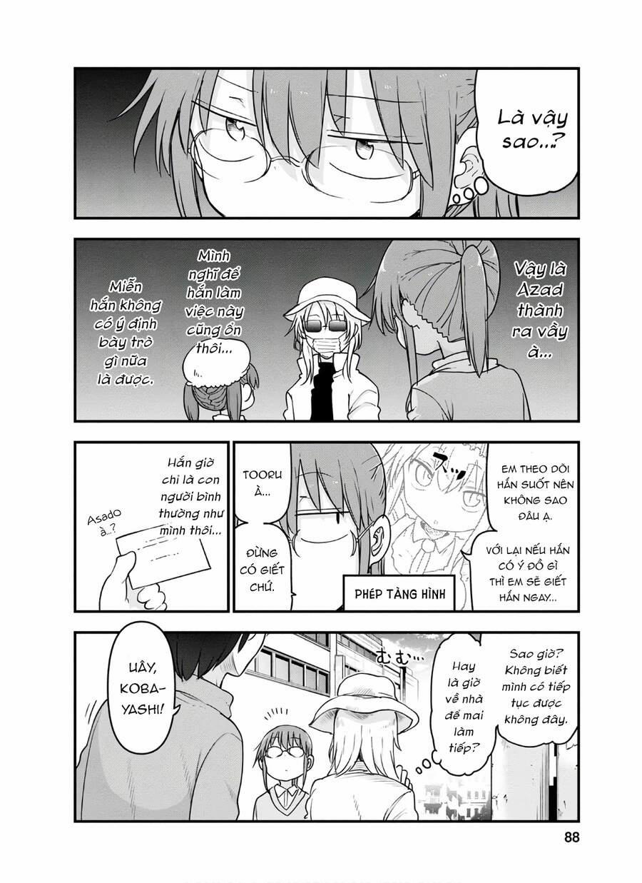 Cuộc Sống Trả Ơn Của Nàng Rồng Tohru! 93 trang 4