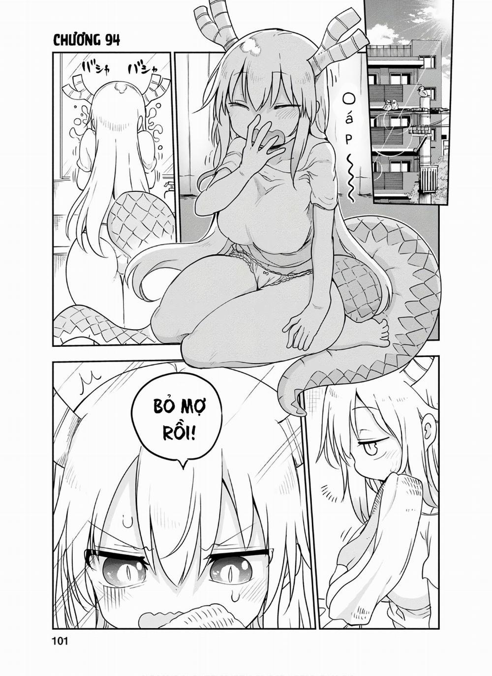 Cuộc Sống Trả Ơn Của Nàng Rồng Tohru! 94 trang 1