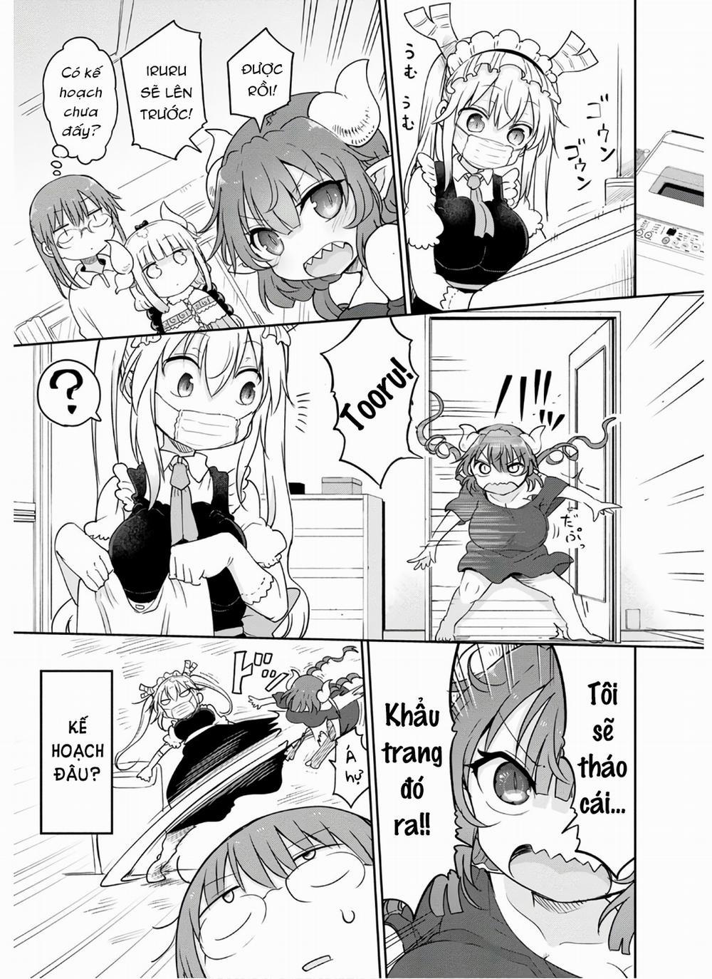 Cuộc Sống Trả Ơn Của Nàng Rồng Tohru! 94 trang 7