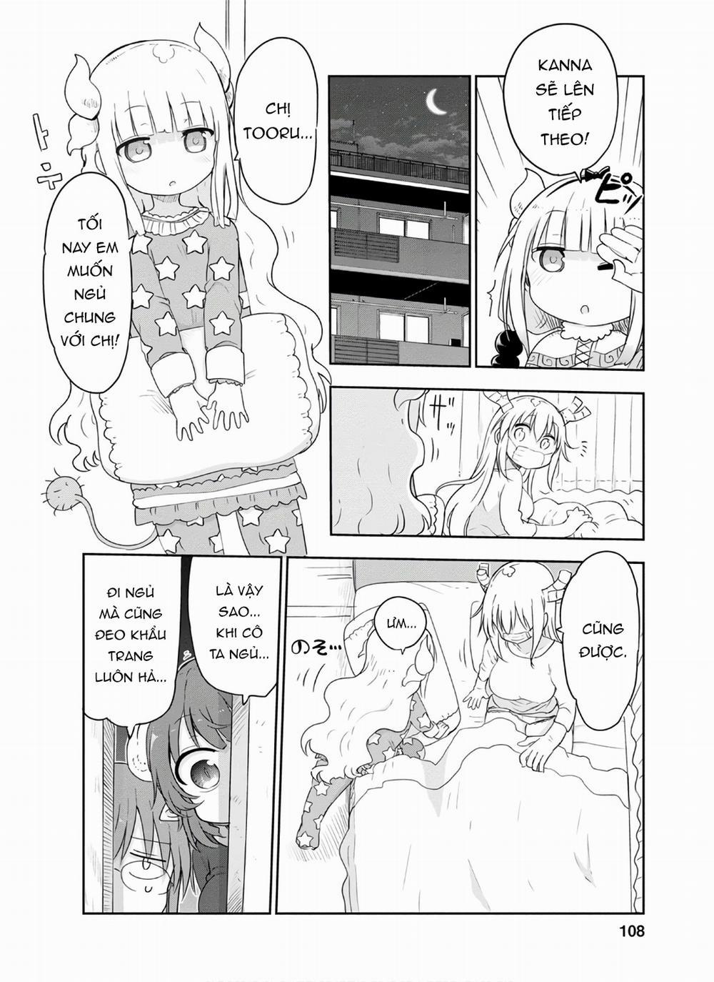 Cuộc Sống Trả Ơn Của Nàng Rồng Tohru! 94 trang 8