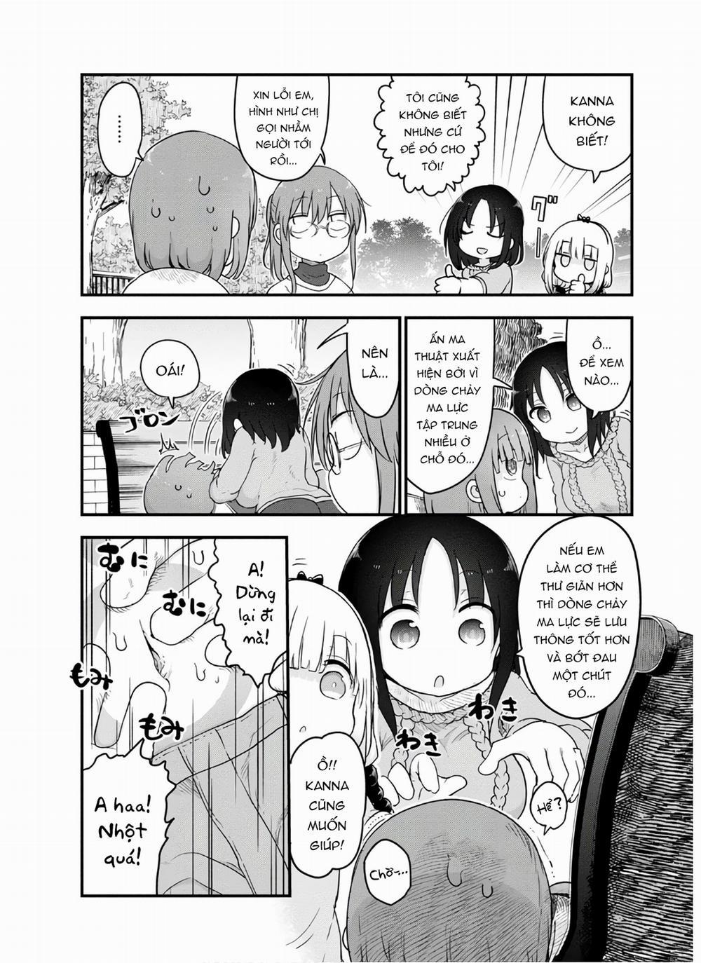 Cuộc Sống Trả Ơn Của Nàng Rồng Tohru! 95 trang 6