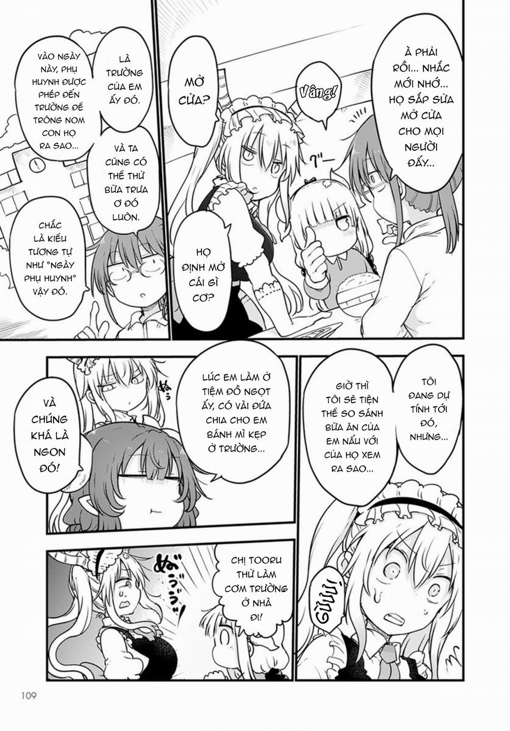 Cuộc Sống Trả Ơn Của Nàng Rồng Tohru! 98 trang 3