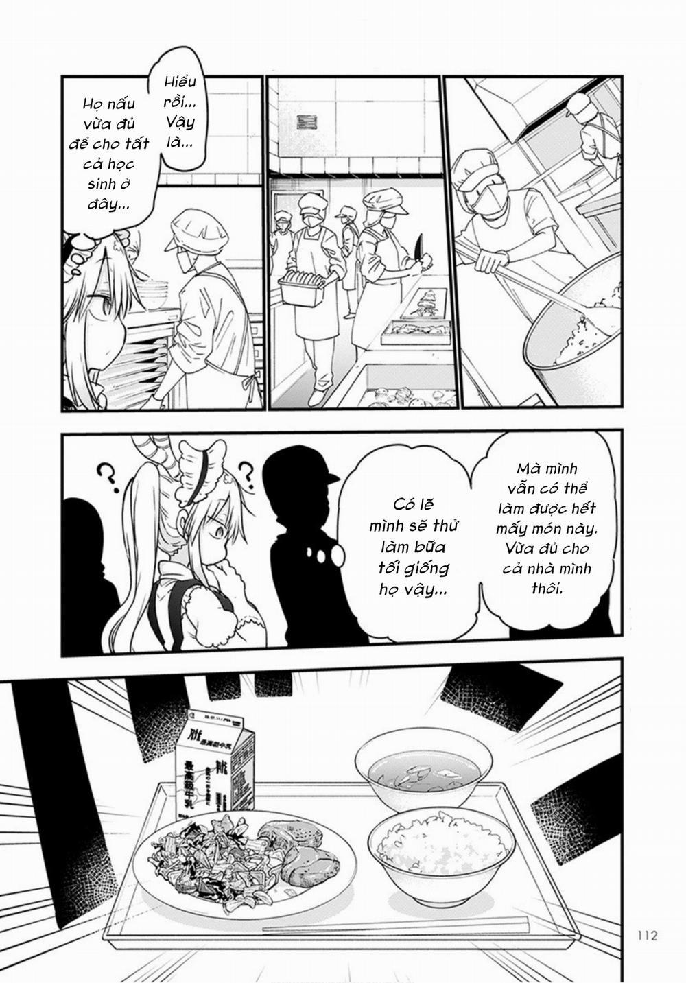 Cuộc Sống Trả Ơn Của Nàng Rồng Tohru! 98 trang 6