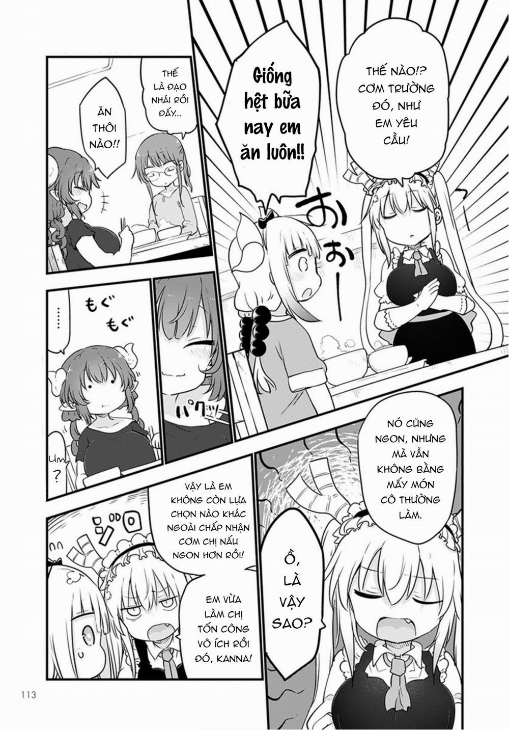 Cuộc Sống Trả Ơn Của Nàng Rồng Tohru! 98 trang 7