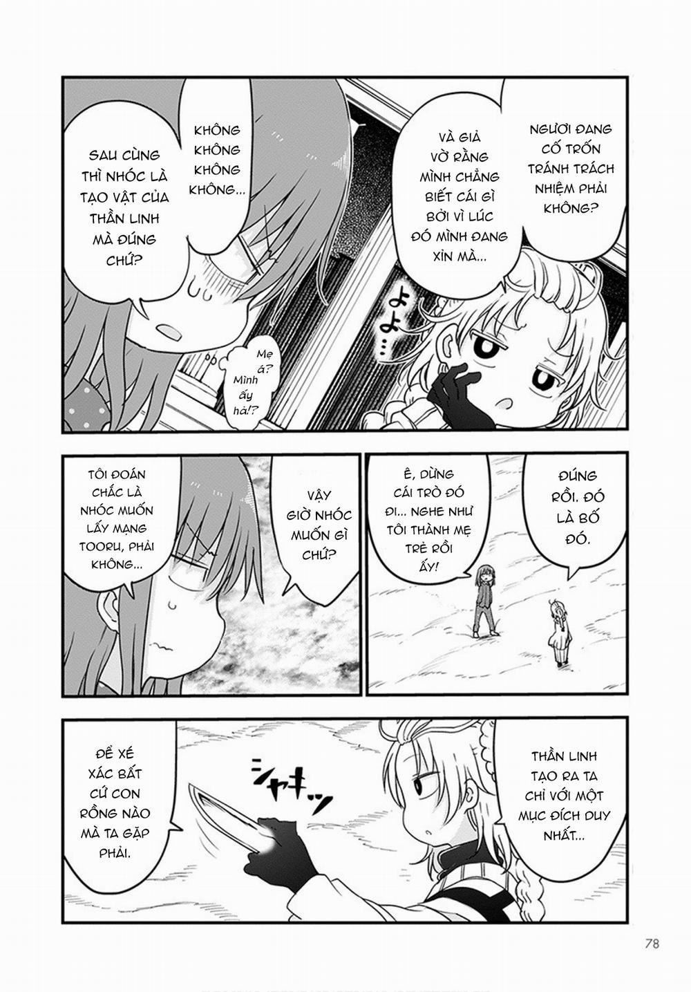 Cuộc Sống Trả Ơn Của Nàng Rồng Tohru! 99 trang 6