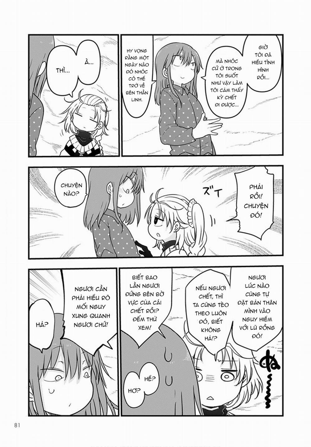 Cuộc Sống Trả Ơn Của Nàng Rồng Tohru! 99 trang 9