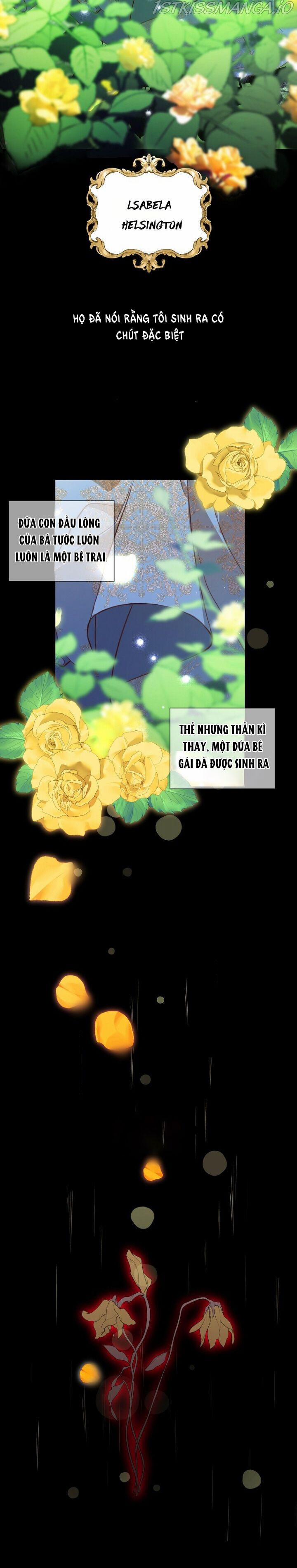 Cuộc Sống Trên Con Đường Hoa Của Nữ Công Tước Thời Gian Có Hạn 1 trang 11