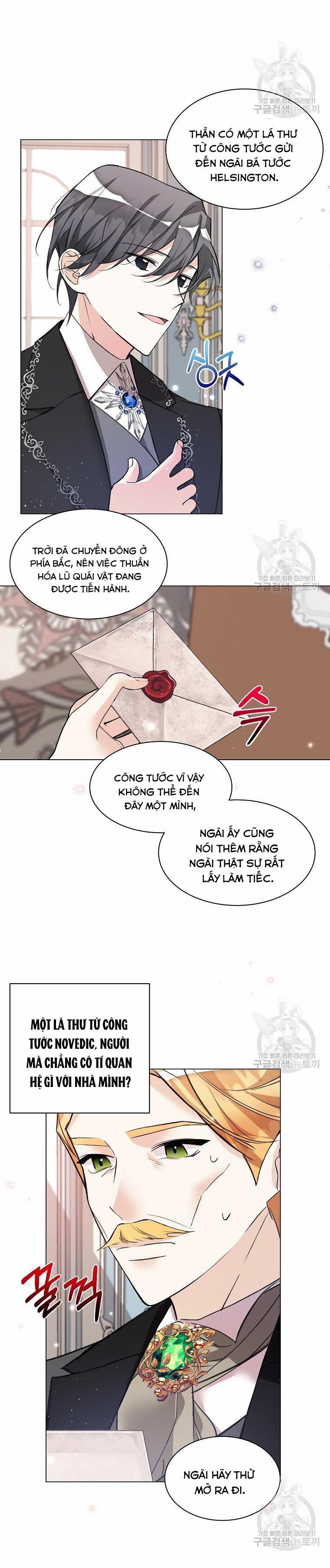 Cuộc Sống Trên Con Đường Hoa Của Nữ Công Tước Thời Gian Có Hạn 2.5 trang 6