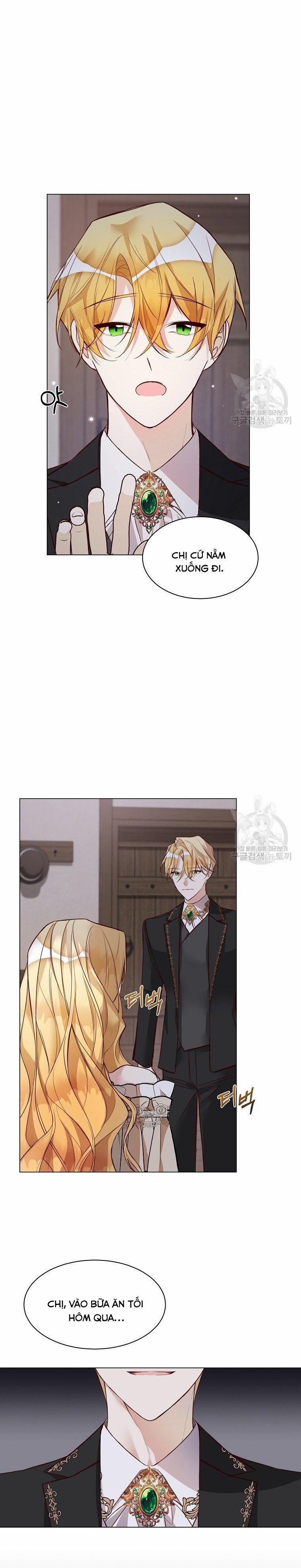 Cuộc Sống Trên Con Đường Hoa Của Nữ Công Tước Thời Gian Có Hạn 2 trang 3