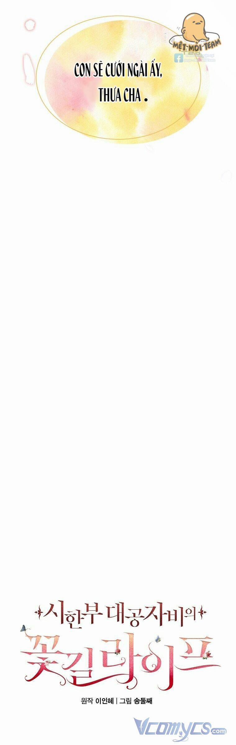 Cuộc Sống Trên Con Đường Hoa Của Nữ Công Tước Thời Gian Có Hạn 3 trang 13