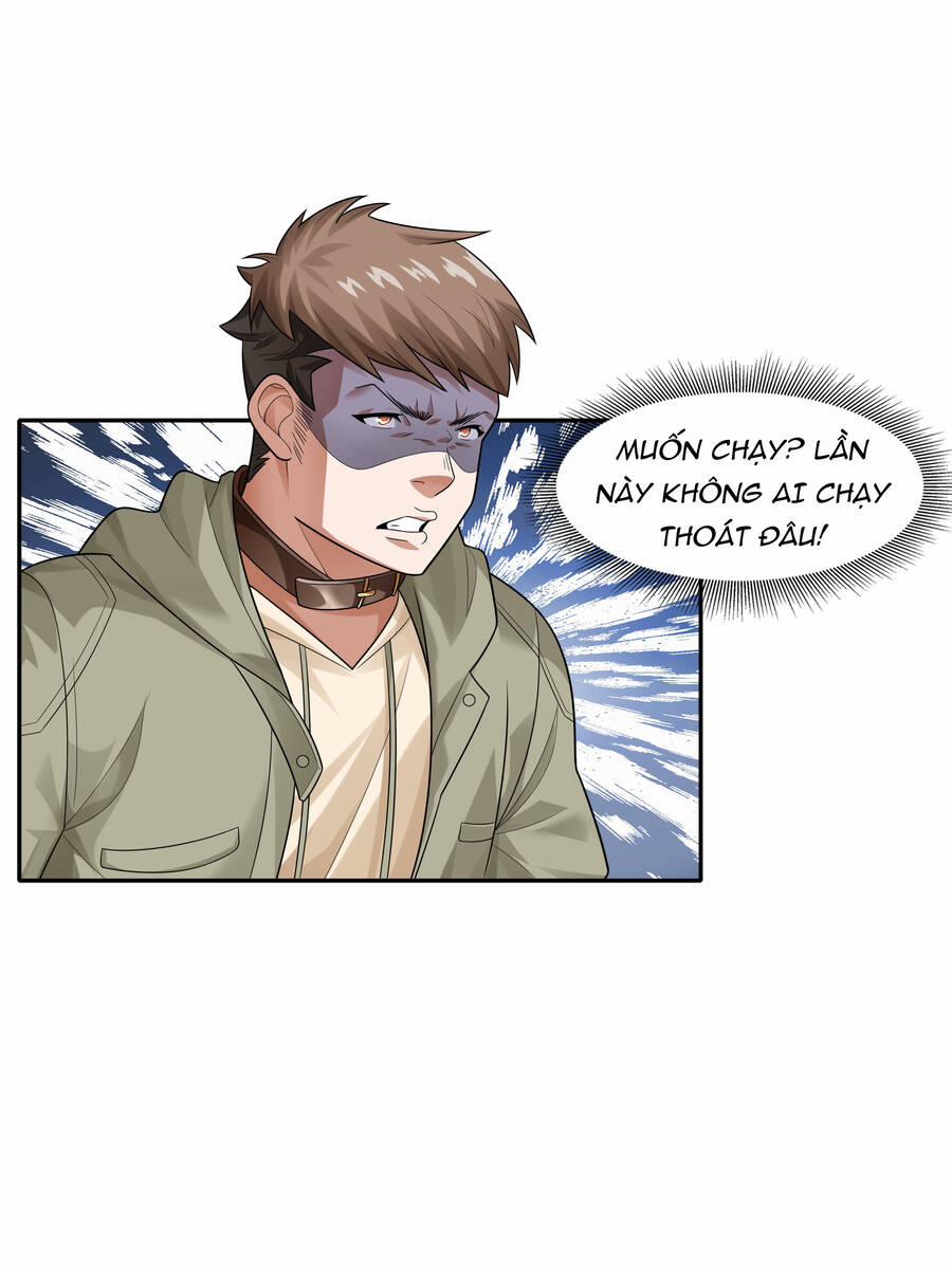 Cuộc Sống Treo Máy 11 trang 25