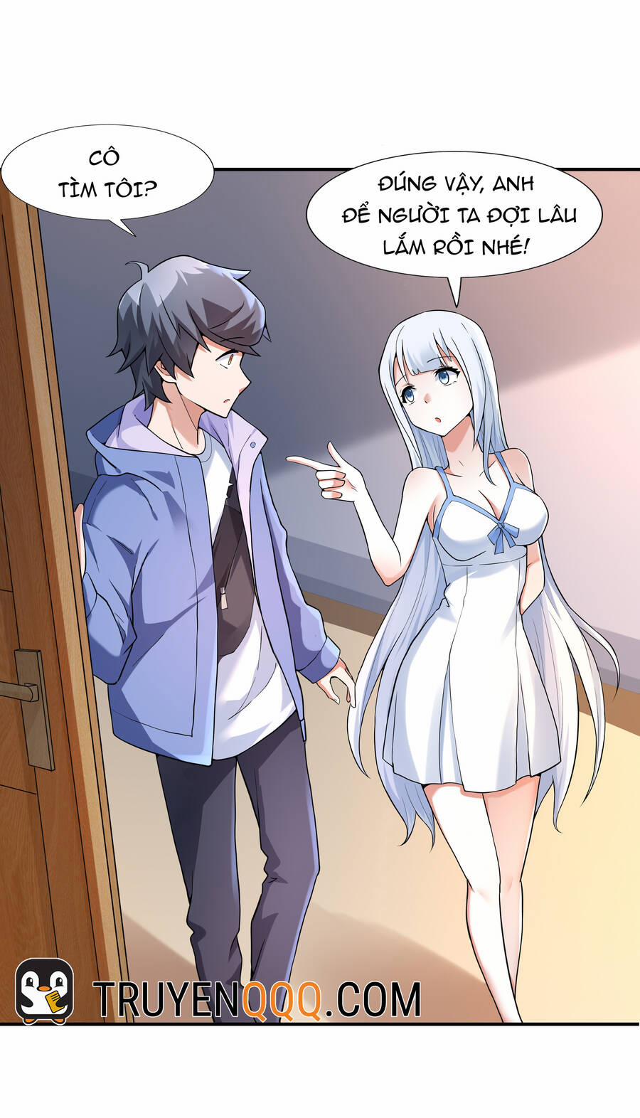 Cuộc Sống Treo Máy 3 trang 1