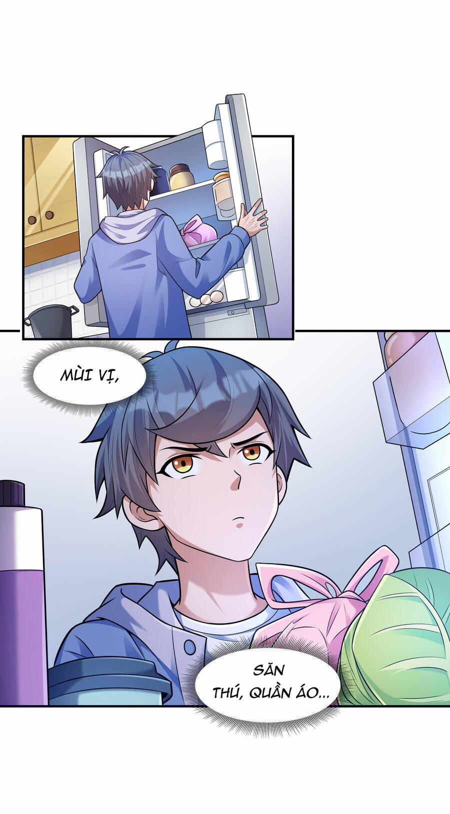 Cuộc Sống Treo Máy 5 trang 21