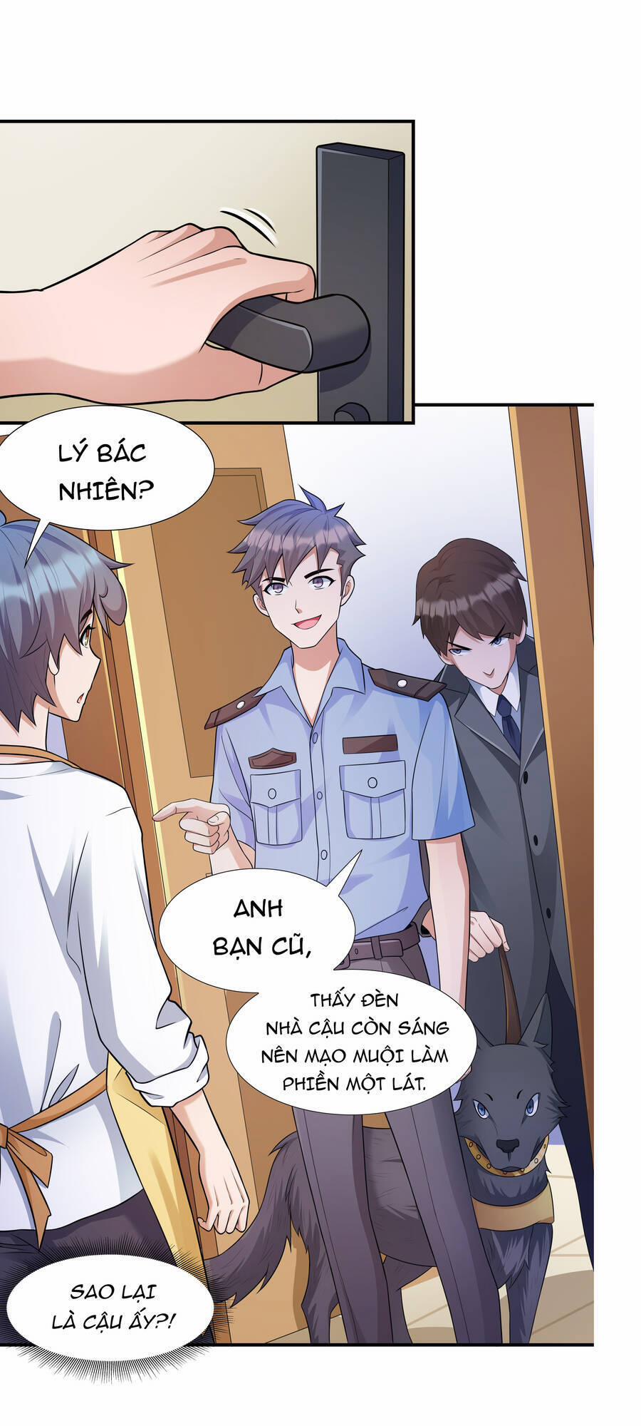 Cuộc Sống Treo Máy 5 trang 24