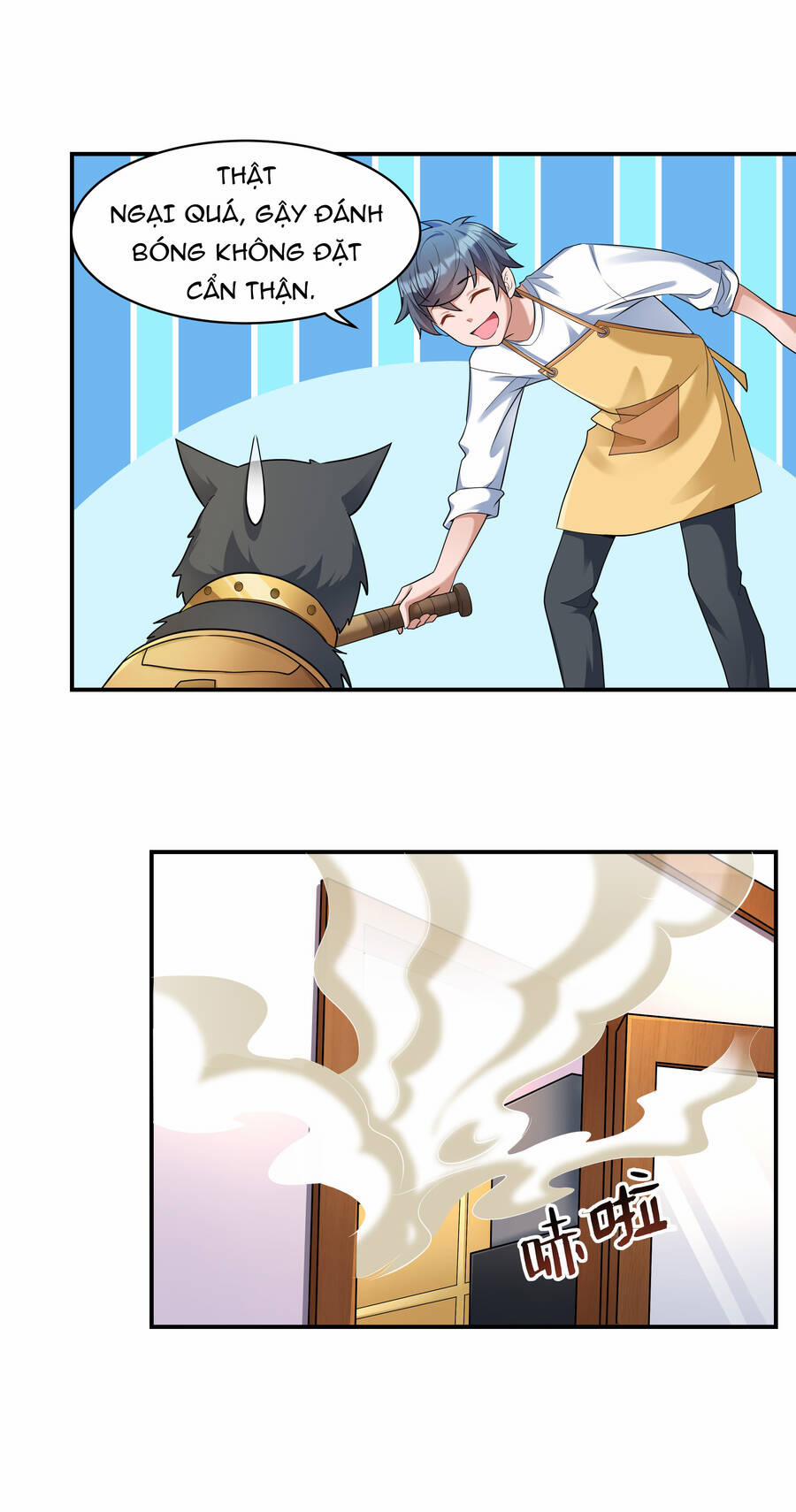 Cuộc Sống Treo Máy 5 trang 28