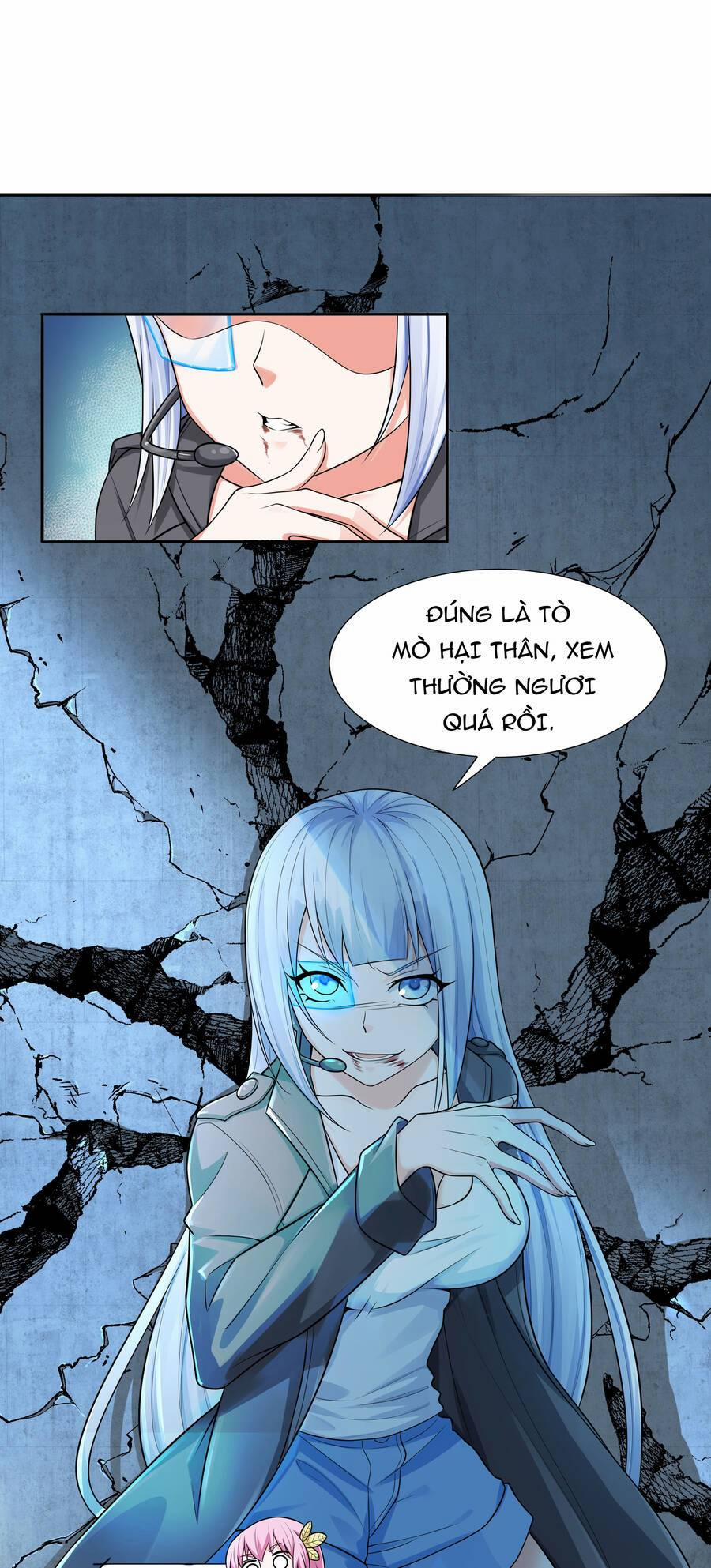 Cuộc Sống Treo Máy 8 trang 1