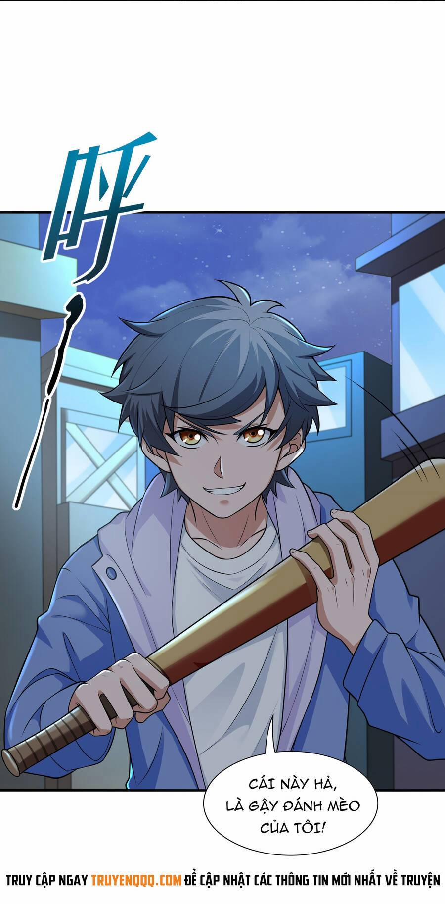 Cuộc Sống Treo Máy 8 trang 10