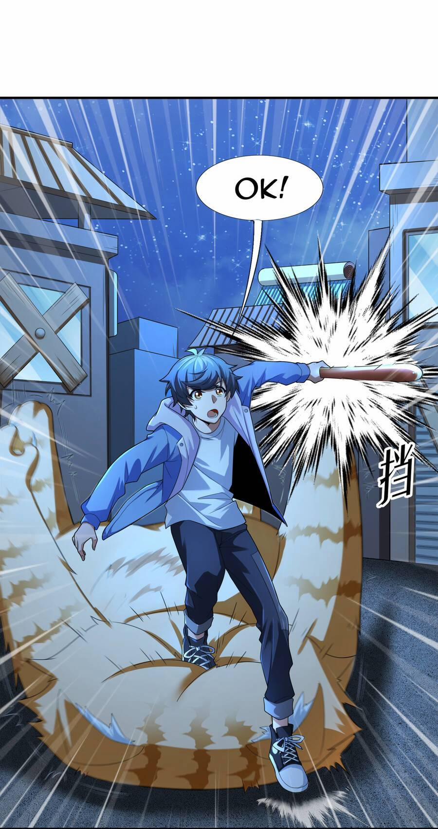 Cuộc Sống Treo Máy 8 trang 36