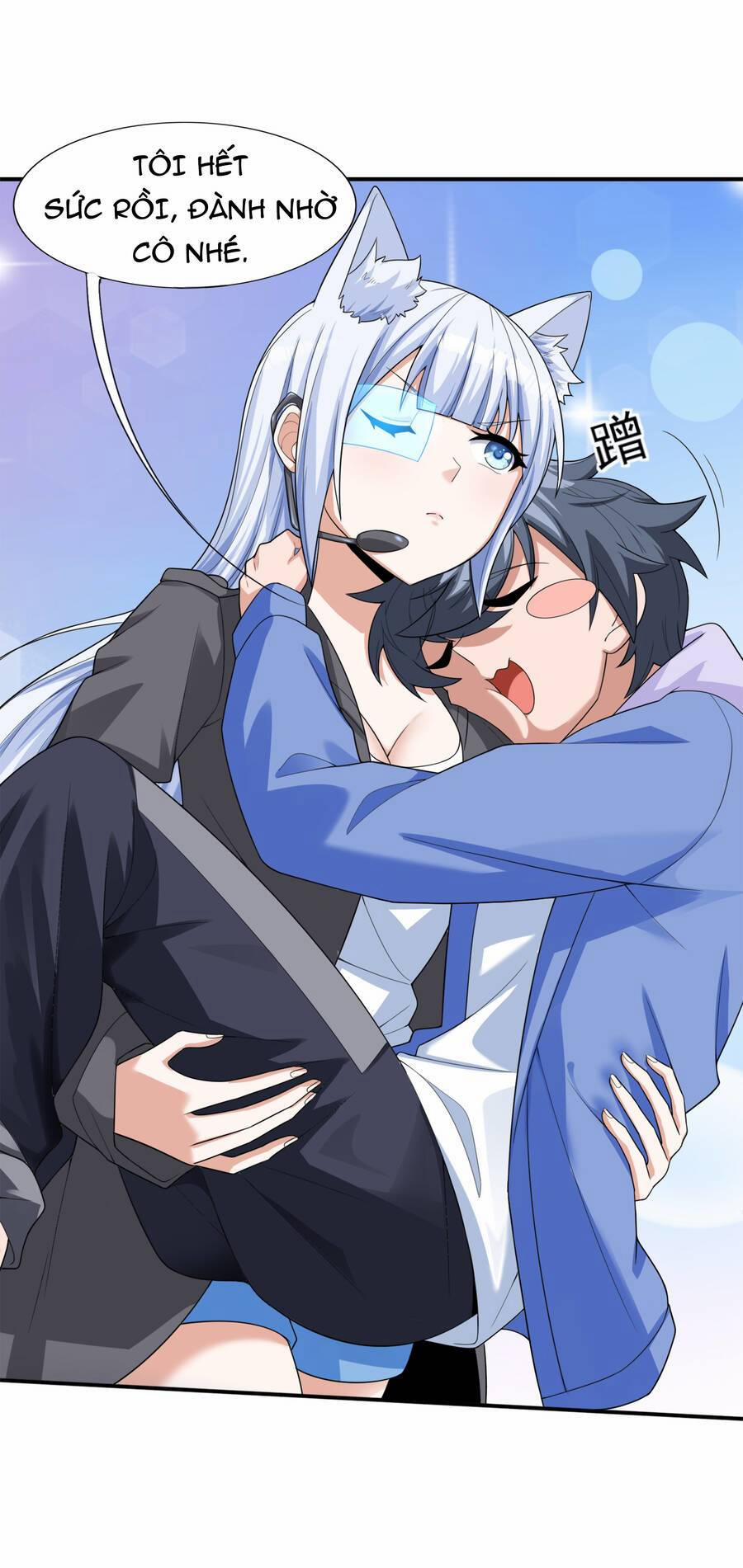 Cuộc Sống Treo Máy 8 trang 40