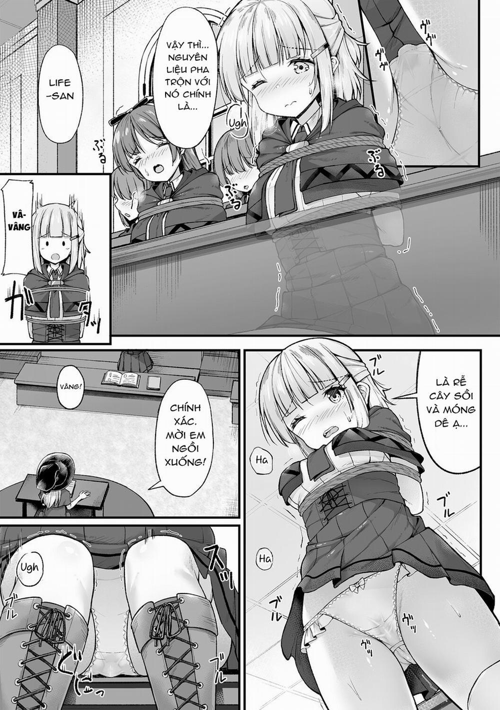 Cuộc sống trói buộc tại trường phép thuật! Oneshot trang 1