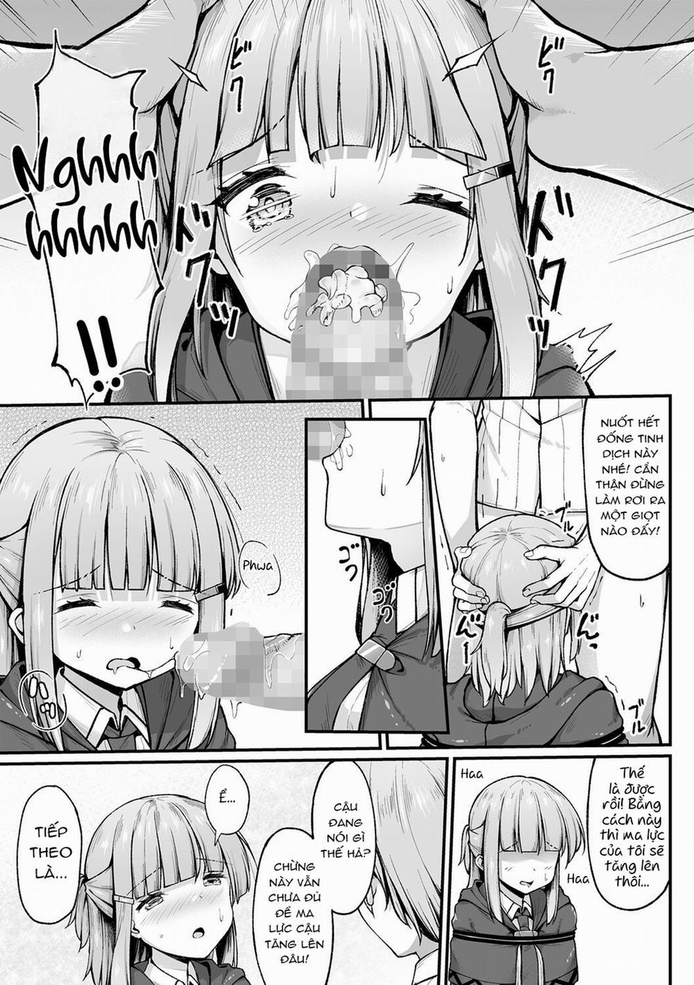 Cuộc sống trói buộc tại trường phép thuật! Oneshot trang 10