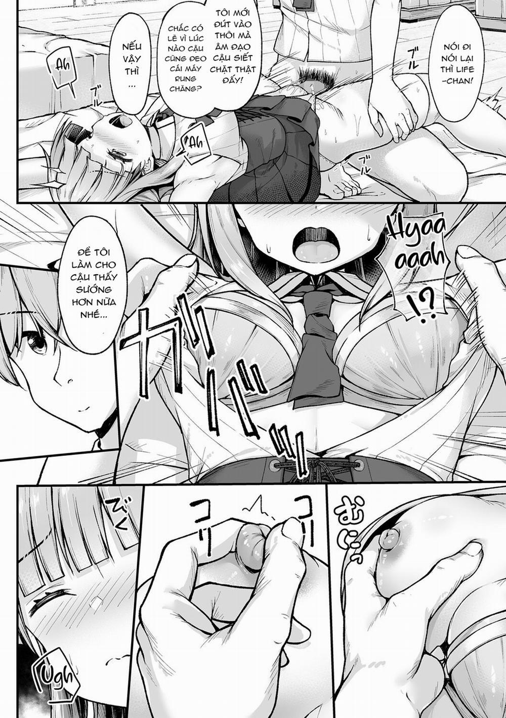 Cuộc sống trói buộc tại trường phép thuật! Oneshot trang 15