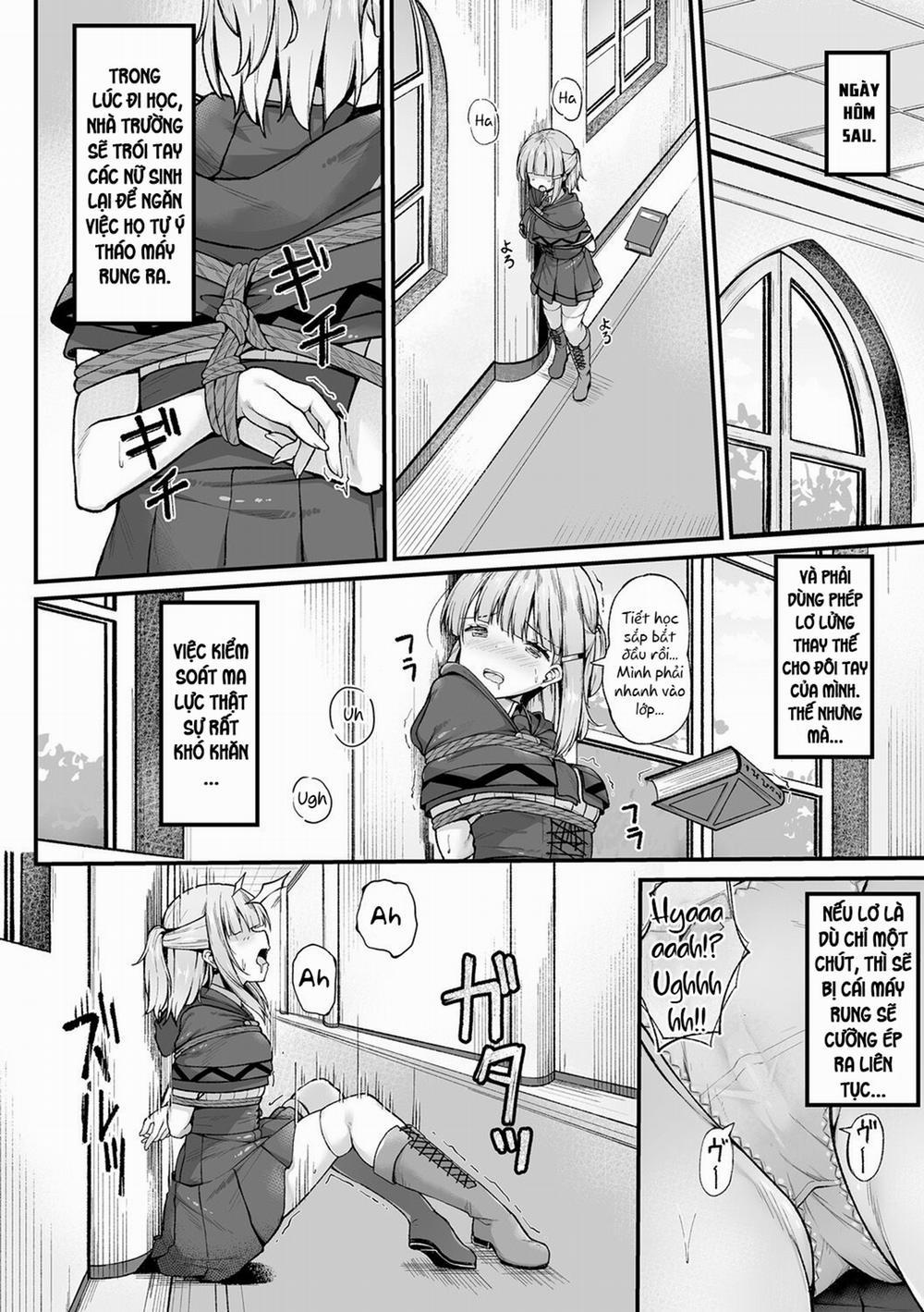 Cuộc sống trói buộc tại trường phép thuật! Oneshot trang 3