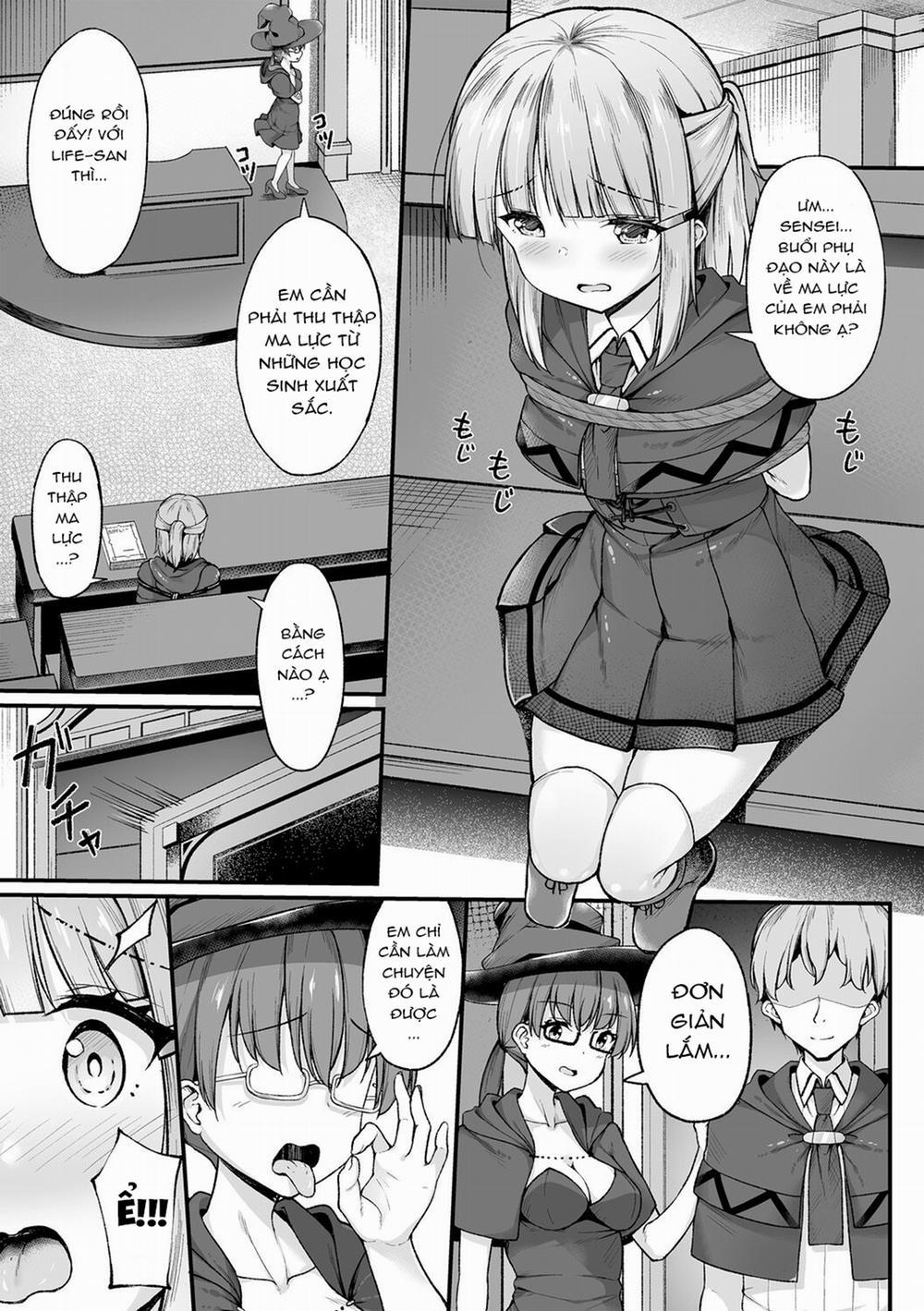 Cuộc sống trói buộc tại trường phép thuật! Oneshot trang 6