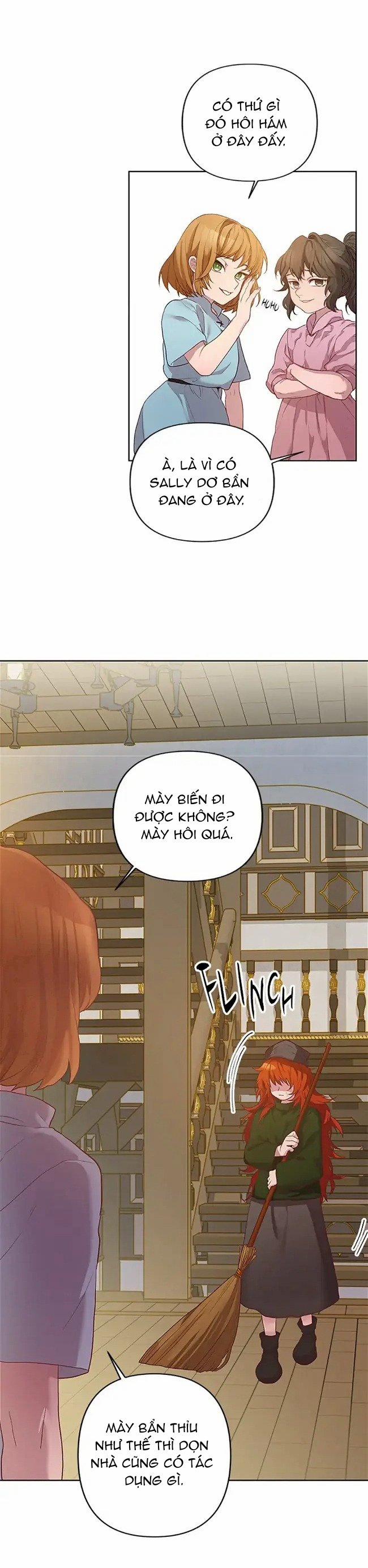 Cuộc Sống Vương Giả Của Người Tình Giả 1.1 trang 3