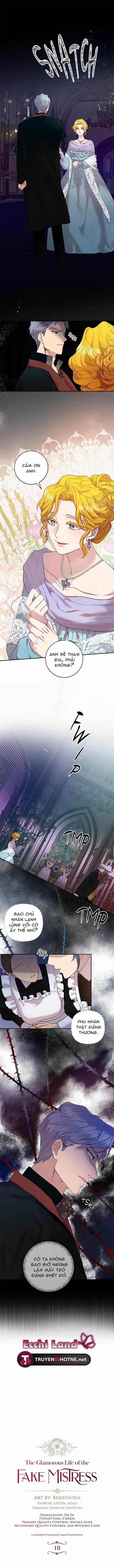 Cuộc Sống Vương Giả Của Người Tình Giả 10.1 trang 1