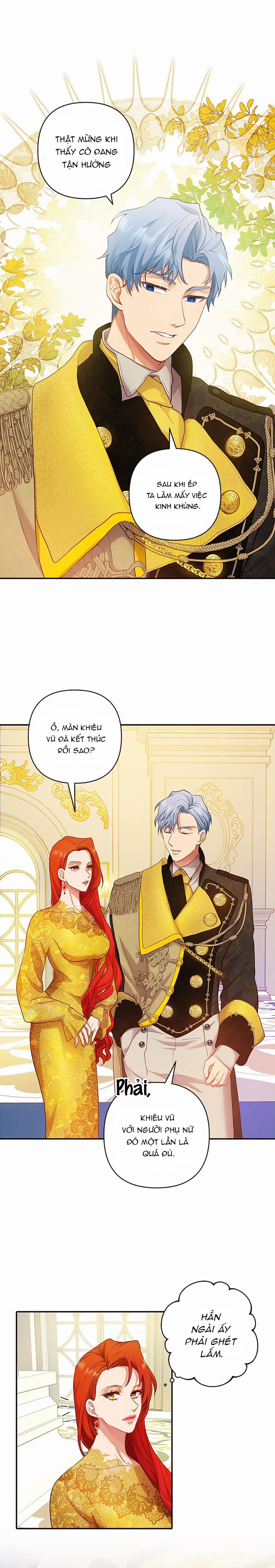 Cuộc Sống Vương Giả Của Người Tình Giả 13.1 trang 1