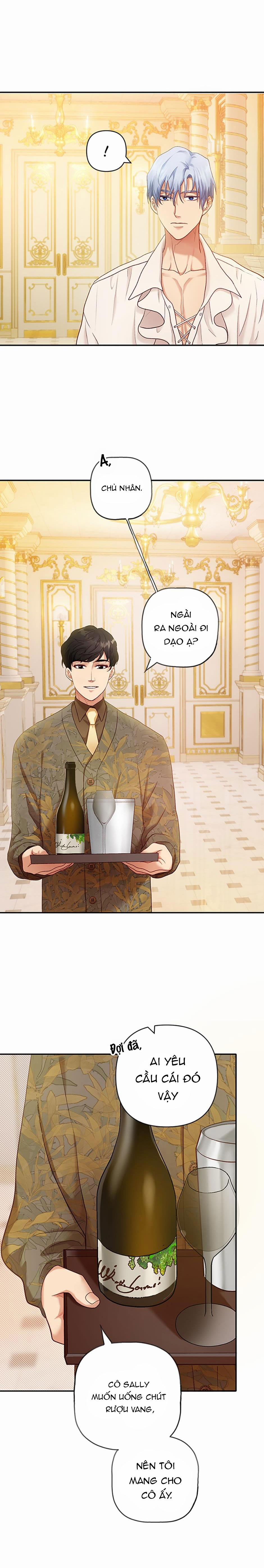 Cuộc Sống Vương Giả Của Người Tình Giả 13.2 trang 6