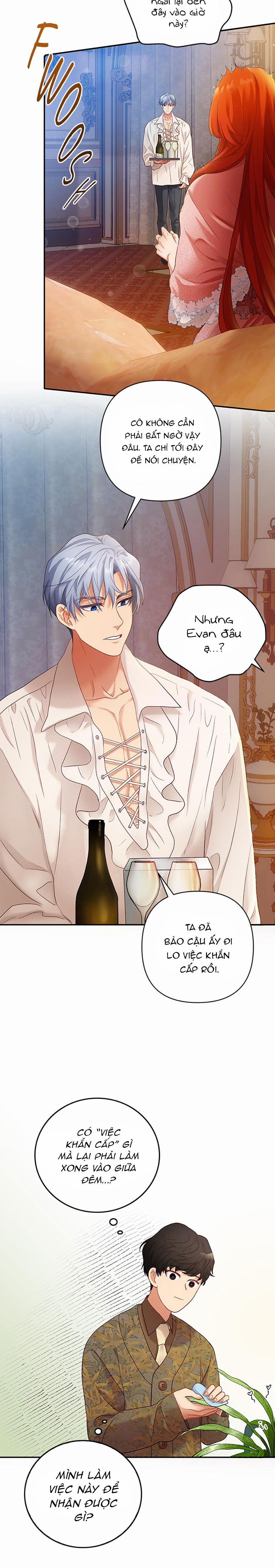 Cuộc Sống Vương Giả Của Người Tình Giả 13.2 trang 9