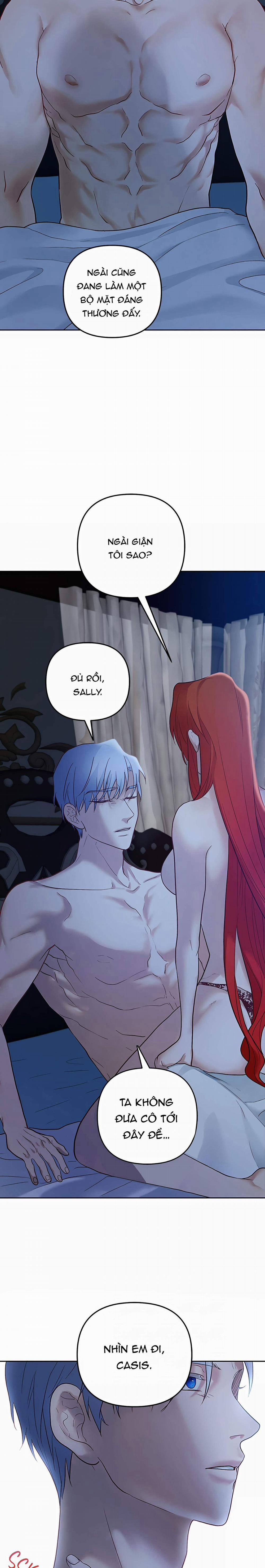 Cuộc Sống Vương Giả Của Người Tình Giả 17.2 trang 17