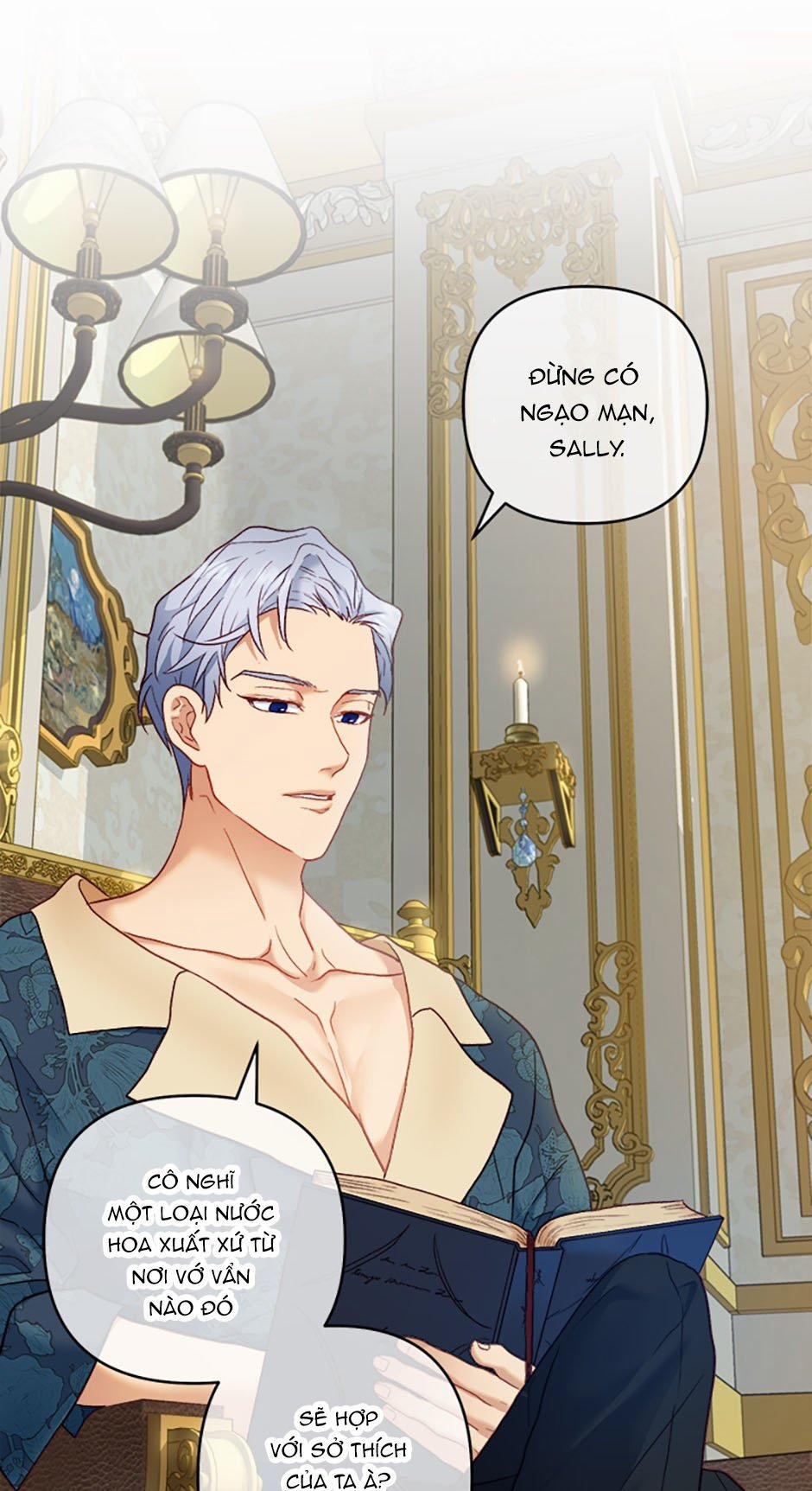 Cuộc Sống Vương Giả Của Người Tình Giả 19.2 trang 20