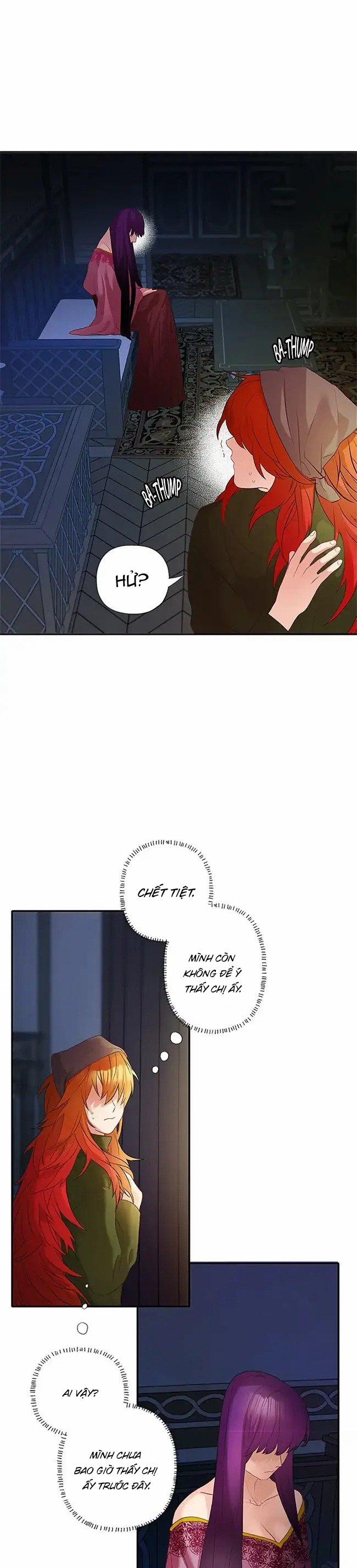 Cuộc Sống Vương Giả Của Người Tình Giả 2.1 trang 21