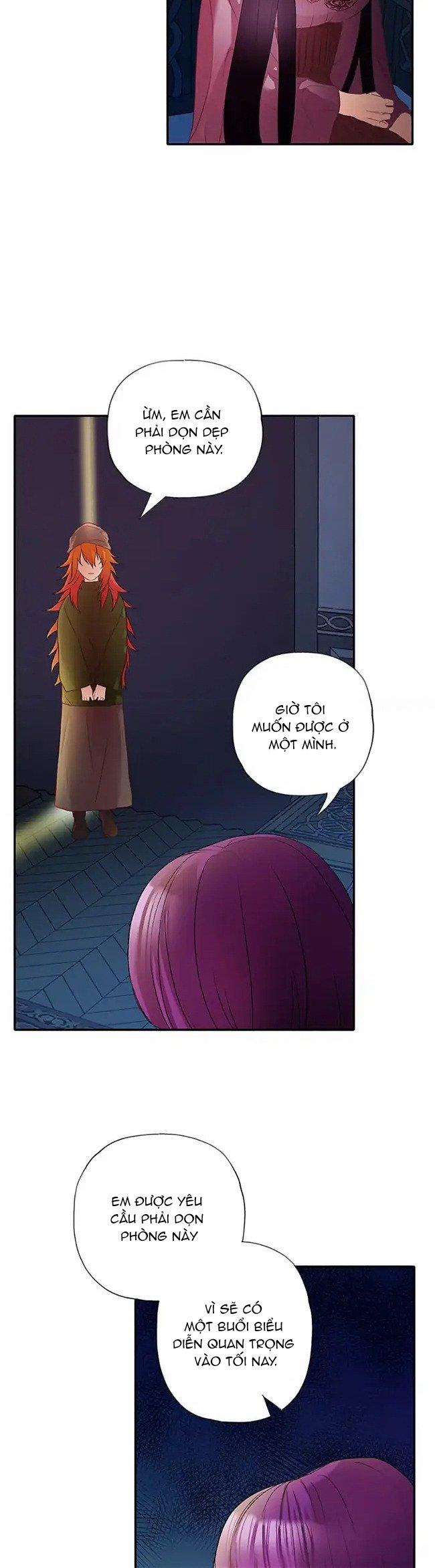 Cuộc Sống Vương Giả Của Người Tình Giả 2.1 trang 22