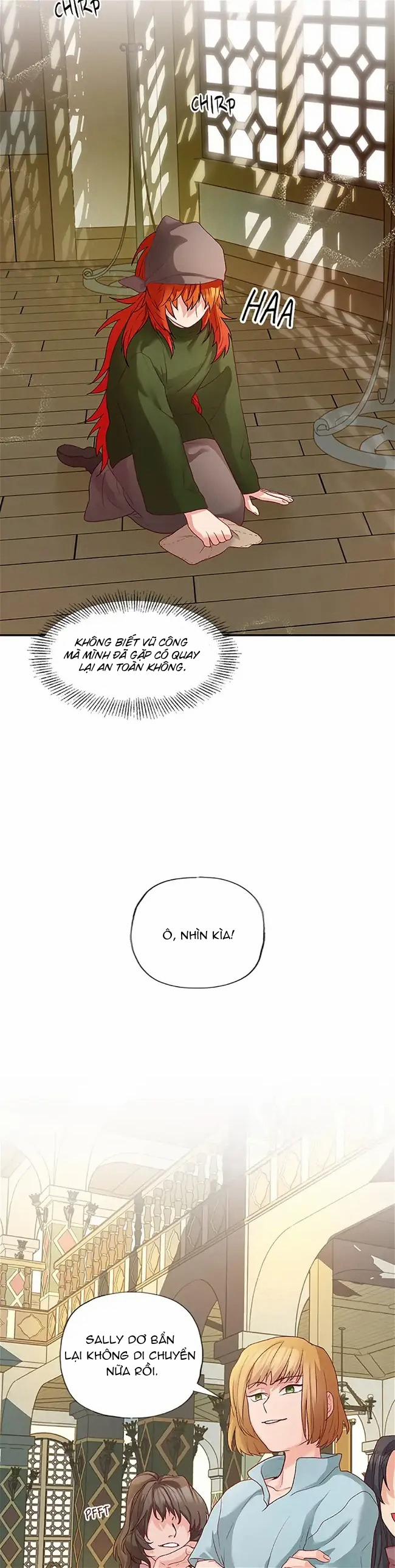 Cuộc Sống Vương Giả Của Người Tình Giả 2.2 trang 11