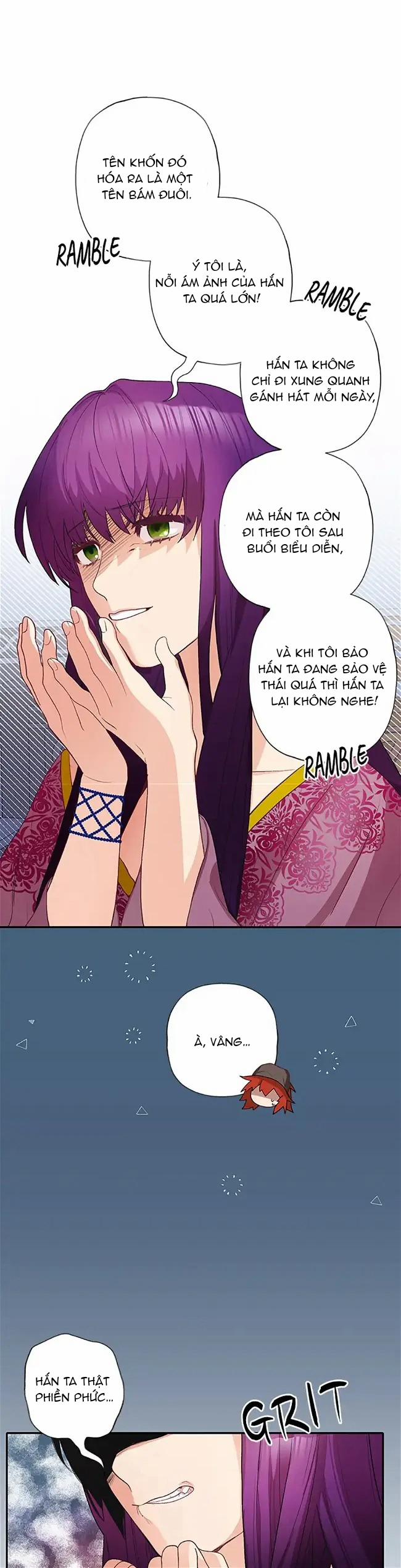 Cuộc Sống Vương Giả Của Người Tình Giả 2.2 trang 4