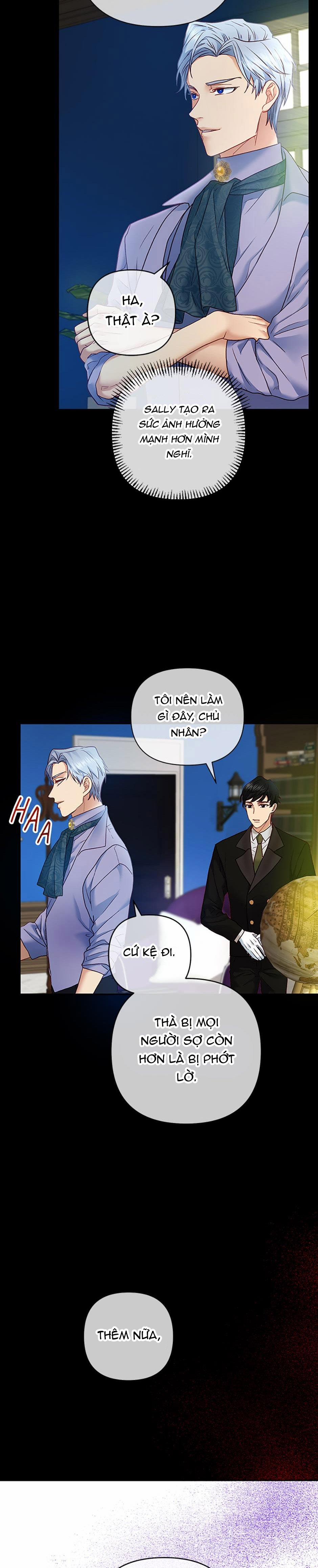 Cuộc Sống Vương Giả Của Người Tình Giả 23.2 trang 3