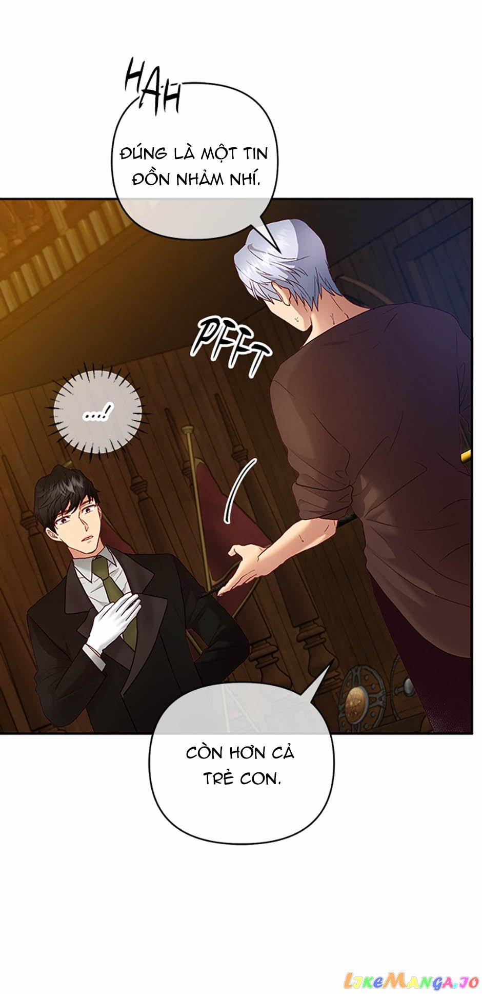 Cuộc Sống Vương Giả Của Người Tình Giả 27.2 trang 35