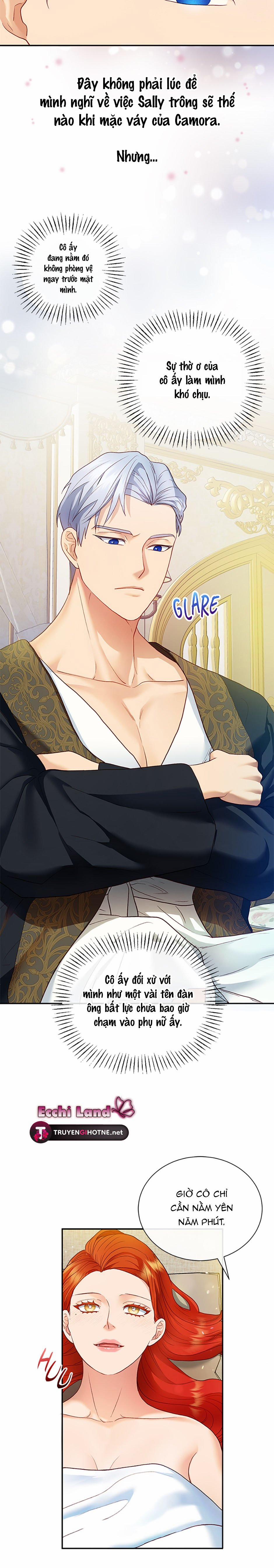 Cuộc Sống Vương Giả Của Người Tình Giả 34.1 trang 10